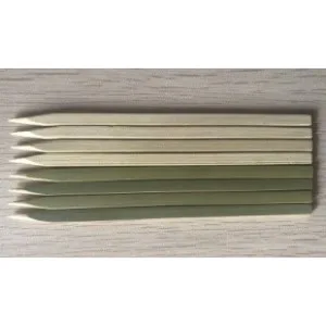 Bamboo Flat Skewer - Hirakushi 15cm 100pc