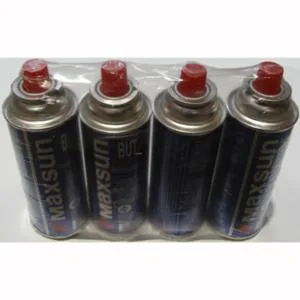 Maxsun Butane Gas Cartridges 4pc