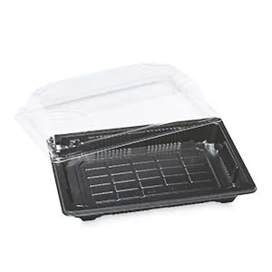 Harvest Sushi Tray SZ-0.8 HP-03 Black 50sets