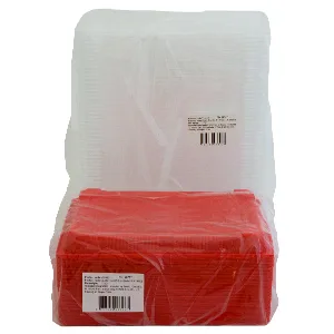 Harvest Sushi Tray SZ-1.5 Red HP-07 50sets