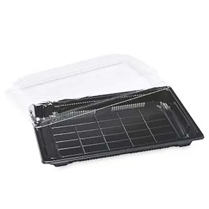 Harvest Sushi Tray SZ-2.0 HP-09 Black 50sets