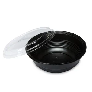 Harvest Donburi L With Lid DB-14  HD-1000 50sets