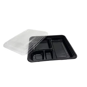 Harvest Bento Box HA-02 Black 50sets