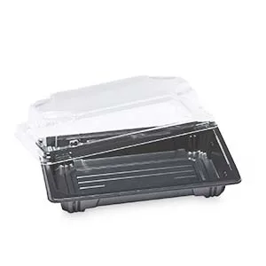 Harvest Sushi Tray SZ-0.2 Black HP-00 50sets