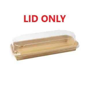 Harvest Sushi Tray PET LID PH-02F 50pc