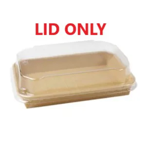 Harvest Sushi Tray PET LID PH-05F 50pc