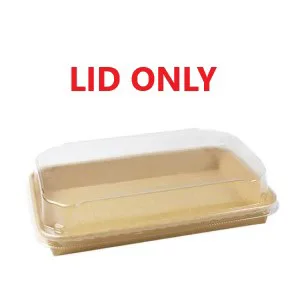 Harvest Sushi Tray PET LID PH-07F 50pc