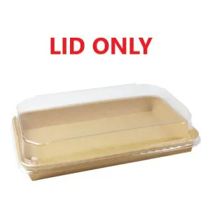 Harvest Sushi Tray PET LID -PH-09F 50pc