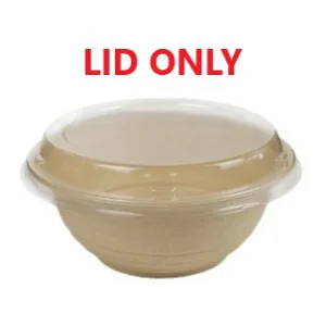 Harvest Donburi Bowl PET LID - CH1000F 50pc