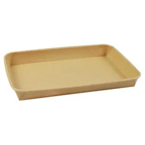 Harvest Sushi Tray Kraft Paper BASE PH-09B 50pc