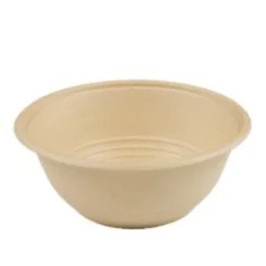 Harvest Donburi Bowl Biodegradable Pulp BASE - CH1000B 50pc