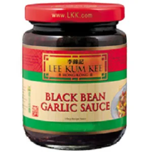 LKK Black Bean and Garlic Sauce 368g