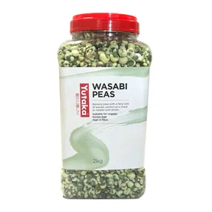 Yutaka Wasabi Peas 2kg