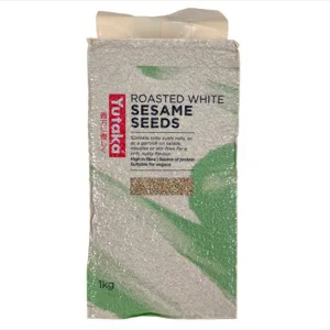 Yutaka Roasted White Sesame Seeds 1kg