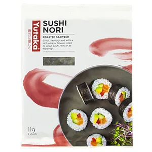 Yutaka Roasted Seaweed -Sushi Nori 11g (5pc)