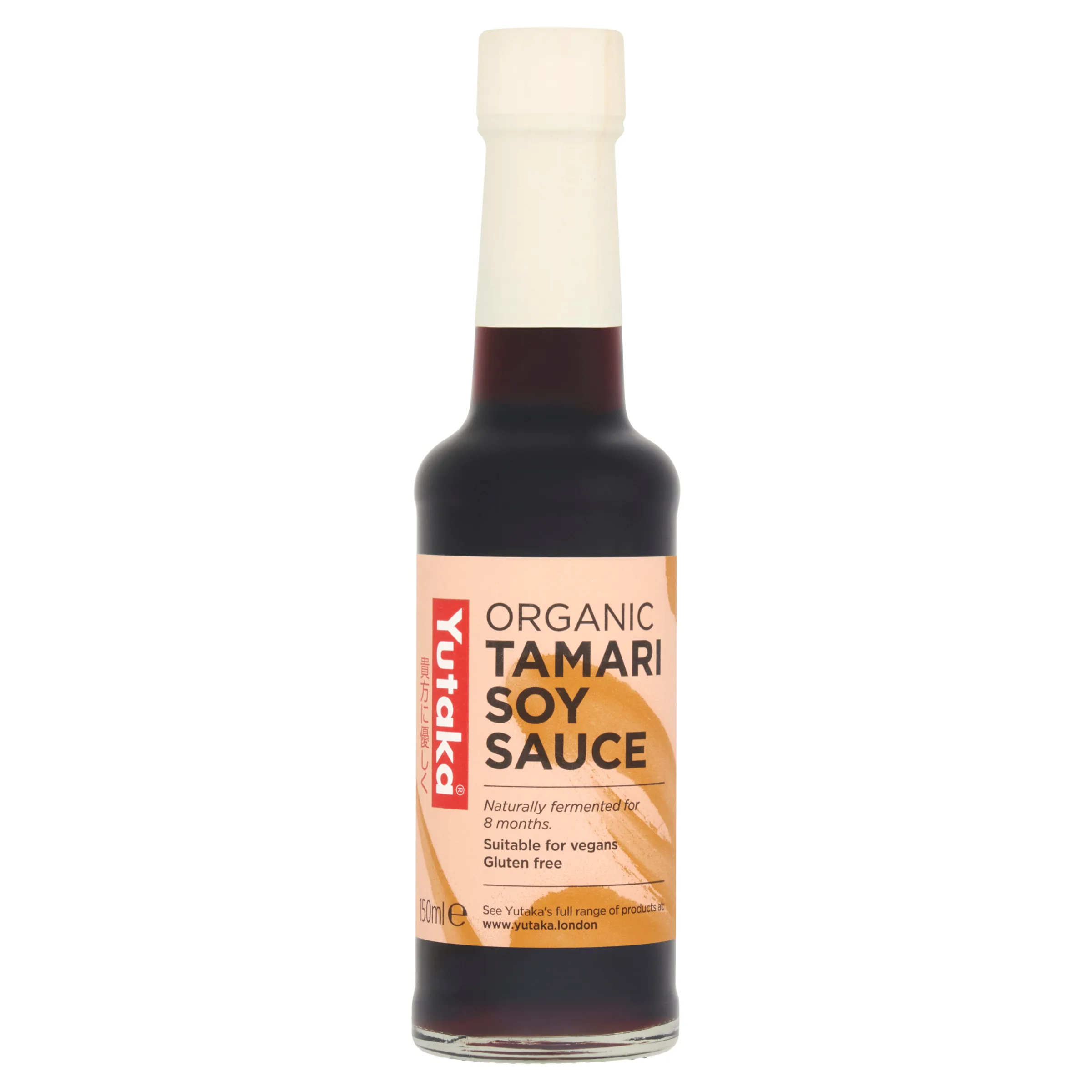 Yutaka Organic Tamari Soy Sauce GB-ORG-05 150ml