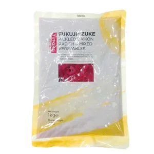 Yutaka Fukujinzuke - Pickled Mix Vegetable 1kg