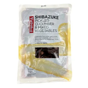 Yutaka Shibazuke - Pickled Mix Vegetable 1kg