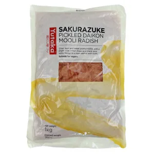 Yutaka Sakura Zuke - Pickled Radish 1kg