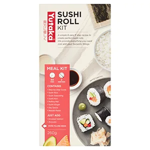 Yutaka Sushi Roll Kit 260g