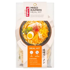 Yutaka Miso Ramen Meal Kit 184g