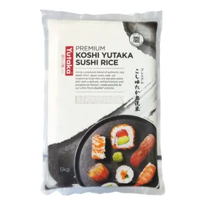 Koshi Yutaka Musenmai Rinse Free Premium Rice 5kg