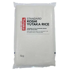Koshi Yutaka Standard Rice 5kg