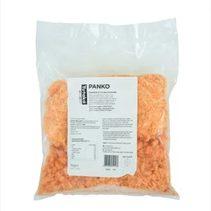 Yutaka Frozen Panko Bread Crumbs 14mm Yellow 1kg