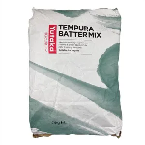 Yutaka Tempura Batter Mix 10kg for Vegan