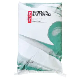 Yutaka Tempura Batter Mix 20kg for Vegan