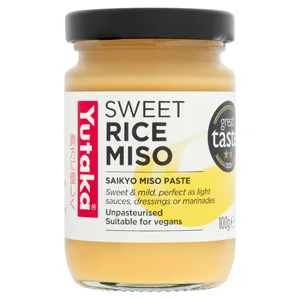 Yutaka Sweet Rice Miso Paste 100g