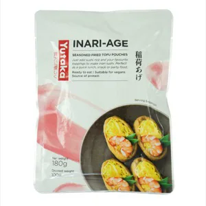 Yutaka Seasoned Soybean Curd Sushi Pocket -Inari 10pc