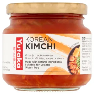 Yutaka Traditional Korean Kimchi 200g