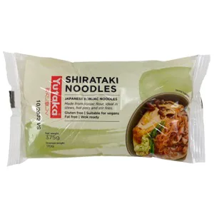 Yutaka Japanese White Shirataki Noodles 375g