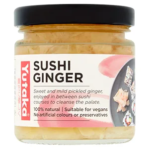 Yutaka Sushi Ginger 120g