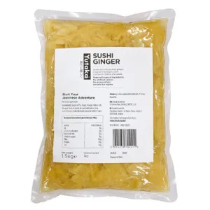 Yutaka Sushi Ginger Premium 1.5kg