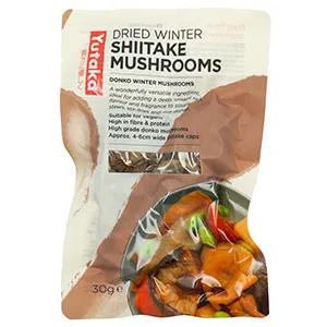 Yutaka Dried Shiitake Mushroom 3-4cm 30g