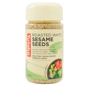 Yutaka Roasted White Sesame Seeds 100g