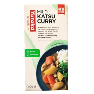 Yutaka Mild Katsu Curry 100g
