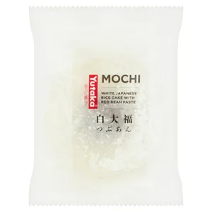 Yutaka Daifuku Mochi -White Rice Cake with Red Bean Jam  95g