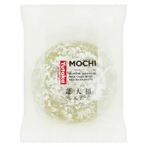Yutaka Kusa Daifuku Mochi -Green Rice Cake with Red Bean Jam 95g