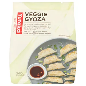 Yutaka Vegetable Gyoza 12pc 240g