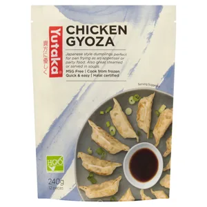 Yutaka Chicken Gyoza 12pc 240g