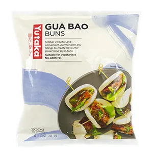Yutaka Gua Bao Buns 300g