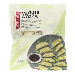 Yutaka Vegetable Gyoza 600g (30pc)