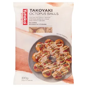 Yutaka Takoyaki Octopus Balls 300g (15pcs)