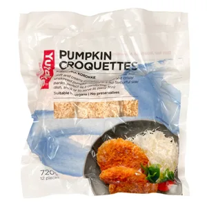 Yutaka Pumpkin Croquette 12x60g