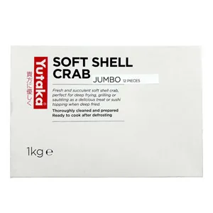 Yutaka Soft Shell Crabs Jumbo Grade A 1kg (12pc)