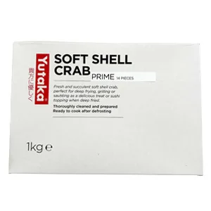 Yutaka Soft Shell Crabs Prime Grade A 1kg (14pc)