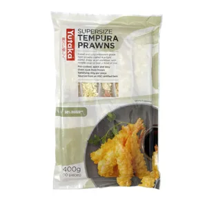 Yutaka Supersize Tempura Prawns 400g (10pc)